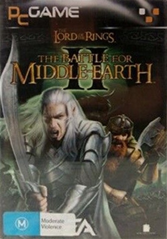 Lord of the Rings Battle for Middle Earth 2 - CeX (AU): - Buy, Sell, Donate
